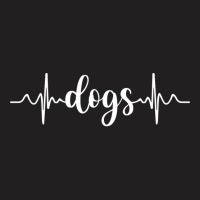 American English Coonhound Dogs Heartbeats Dogs Lo T-shirt | Artistshot