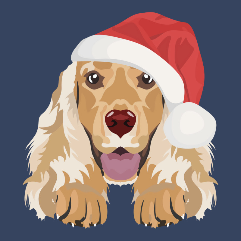 English Cocker Spaniel Merry Christmas Tumblr Exclusive T-shirt | Artistshot