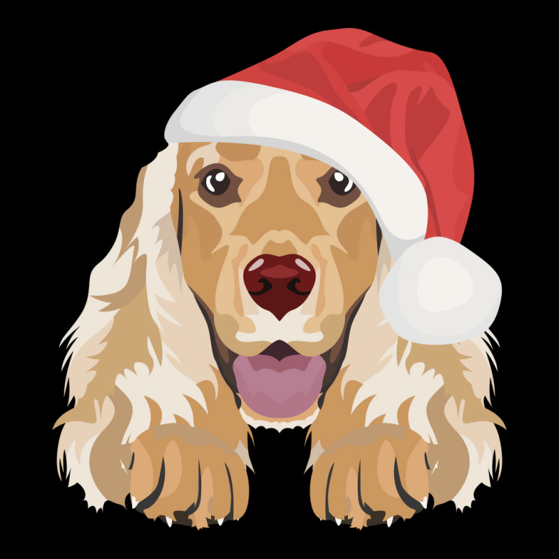 English Cocker Spaniel Merry Christmas Tumblr Fleece Short | Artistshot