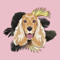 Golden Dog English Cocker Spaniel Nature Adjustable Cap | Artistshot