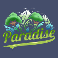 Paradise With Trees And Mountains For Earth Day St Vintage Short | Artistshot