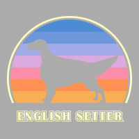 English Setter Vintage Sunset Dog Tumblr T-shirt | Artistshot