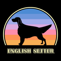 English Setter Vintage Sunset Dog Tumblr Men's Long Sleeve Pajama Set | Artistshot