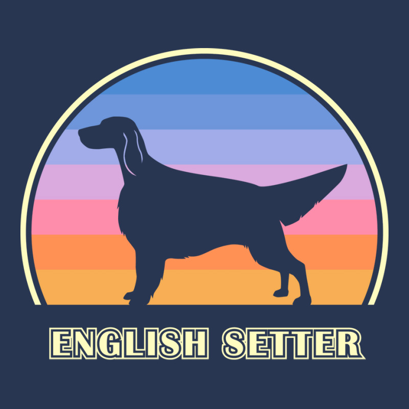 English Setter Vintage Sunset Dog Tumblr Men Denim Jacket | Artistshot