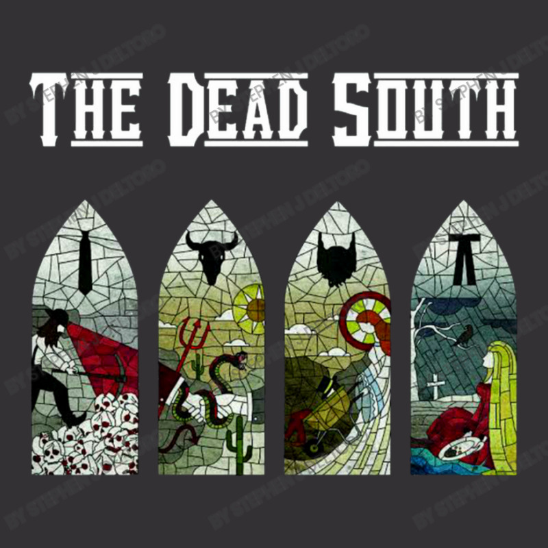 The Dead South Exclusive Vintage Hoodie And Short Set by Stephen J Deltoro | Artistshot