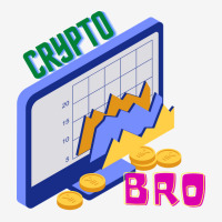 Crypto Bro For Financial Markets Lovers Hippie Adjustable Cap | Artistshot