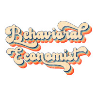 Behavioral Economist Job Retro Behavioral Economic Crewneck Sweatshirt | Artistshot