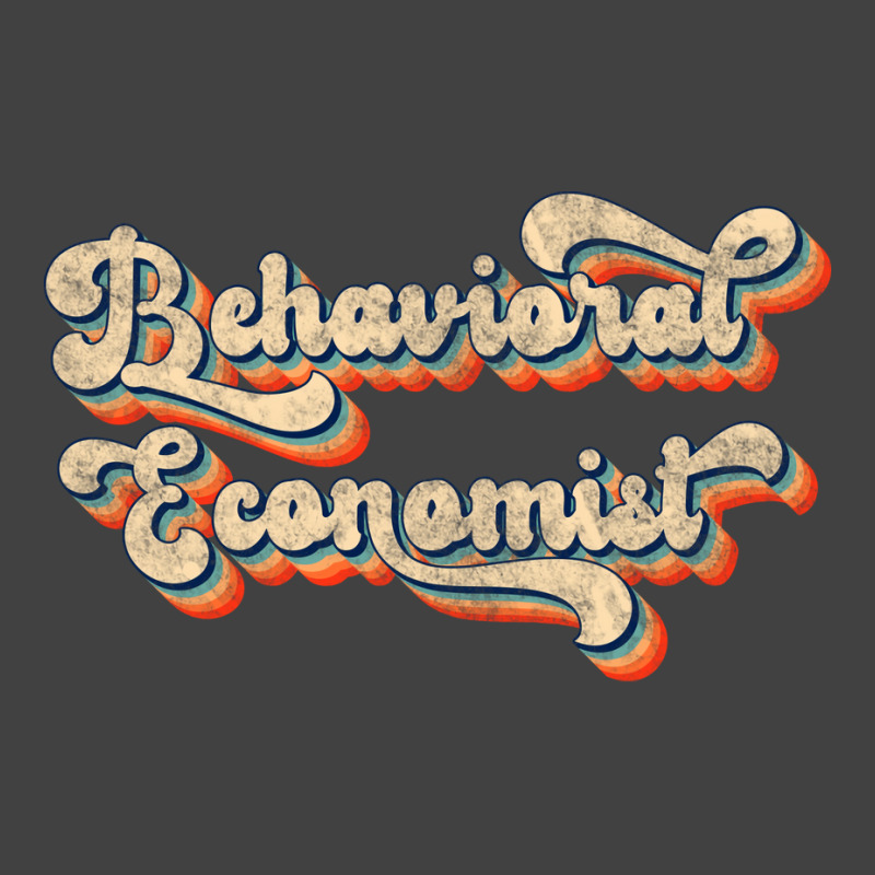 Behavioral Economist Job Retro Behavioral Economic Vintage T-Shirt by terleytsaka6 | Artistshot