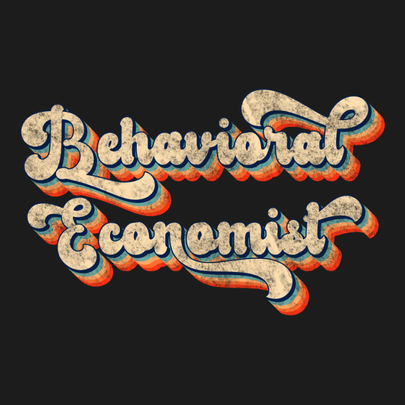 Behavioral Economist Job Retro Behavioral Economic Hoodie & Jogger set by terleytsaka6 | Artistshot