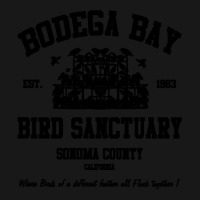 Bodega Bay Bird Sanctuary Flannel Shirt | Artistshot