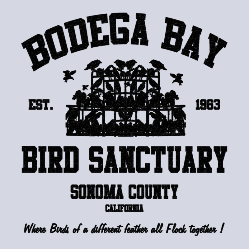 Bodega Bay Bird Sanctuary Fleece Short by embarigosineg | Artistshot