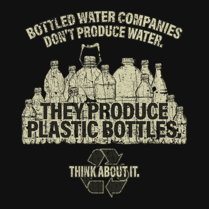 Water Bottle Companies Dont Produce Water 1999 Sta Metal Print Horizontal | Artistshot