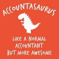 Dino Accountant Accounting Vintage Ladies Fitted T-shirt | Artistshot