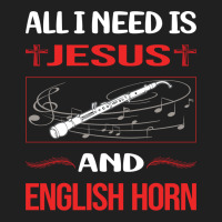 Funny Jesus English Horn Cor Anglais Stars Ladies Polo Shirt | Artistshot