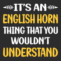 You Would Not Understand English Horn Cor Anglais Cropped Hoodie | Artistshot