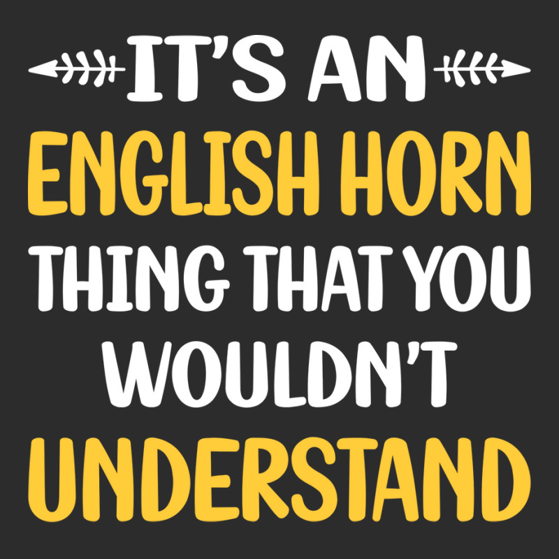 You Would Not Understand English Horn Cor Anglais Cropped Hoodie by desooraev9 | Artistshot