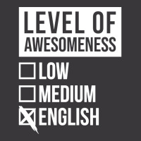 Funny Level Of Awesomeness Low Medium Gift England Ladies Curvy T-shirt | Artistshot