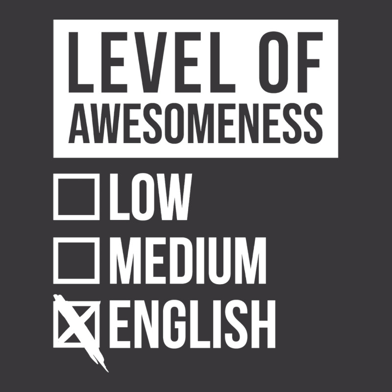 Funny Level Of Awesomeness Low Medium Gift England Ladies Curvy T-Shirt by kubaksellmir | Artistshot