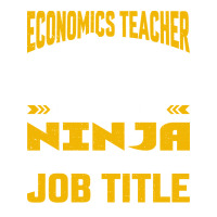 Economics Teacher Job Title Economics Professor Ed Maternity Scoop Neck T-shirt | Artistshot