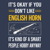 Funny Smart People 02 English Horn Cor Anglais Aes V-neck Tee | Artistshot