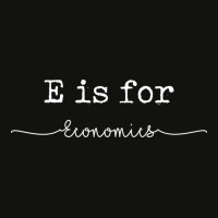 E Is For Economics 80s Scorecard Crop Tee | Artistshot