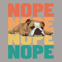 English Bulldog English Bulldog Nope Summer Racerback Tank | Artistshot