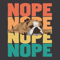 English Bulldog English Bulldog Nope Summer Ladies Curvy T-shirt | Artistshot