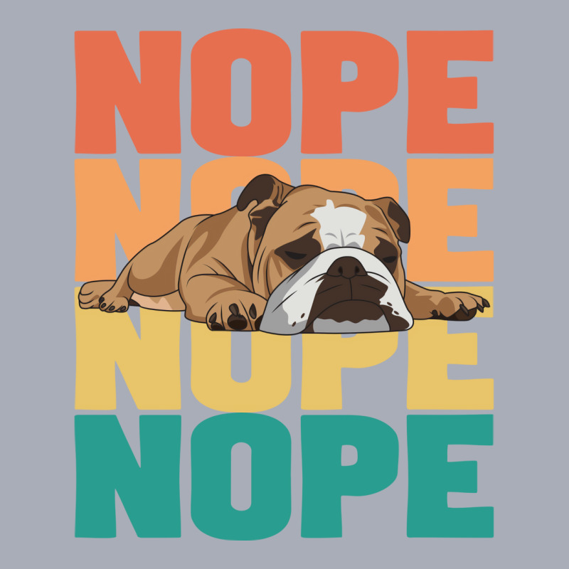 English Bulldog English Bulldog Nope Summer Tank Dress by lameckogoyg | Artistshot