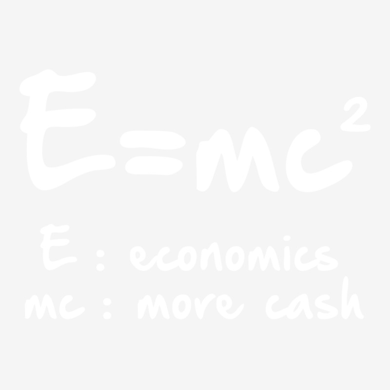 Emc2 Economist Humor Retro Classic T-shirt by ntheledmohj | Artistshot