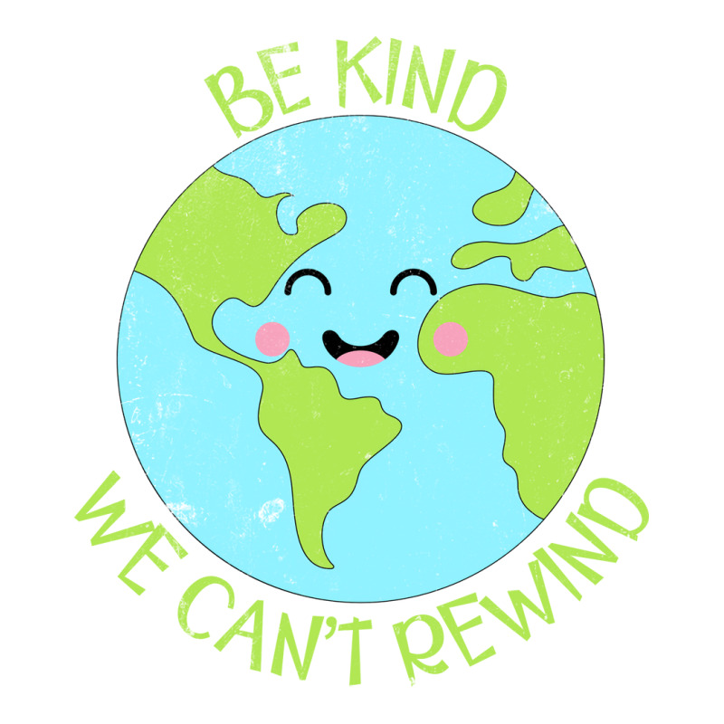 Be Kind We Cant Rewind Earth Day Tumblr Men's T-shirt Pajama Set | Artistshot