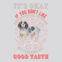 Its Okay If You Dont Like American English Coonhou Women's Triblend Scoop T-shirt | Artistshot