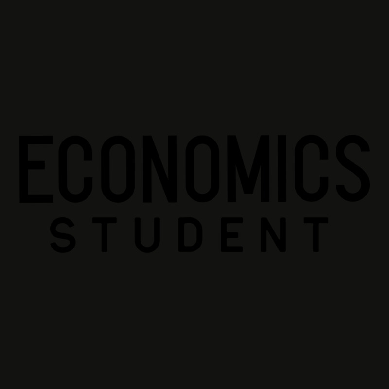 Economics Student Black Red Scorecard Crop Tee by erinaedigler | Artistshot