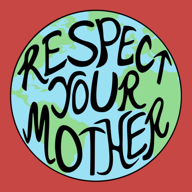 Respect Your Mother Hand Drawn Earth Planet Men Wo Zipper Hoodie | Artistshot