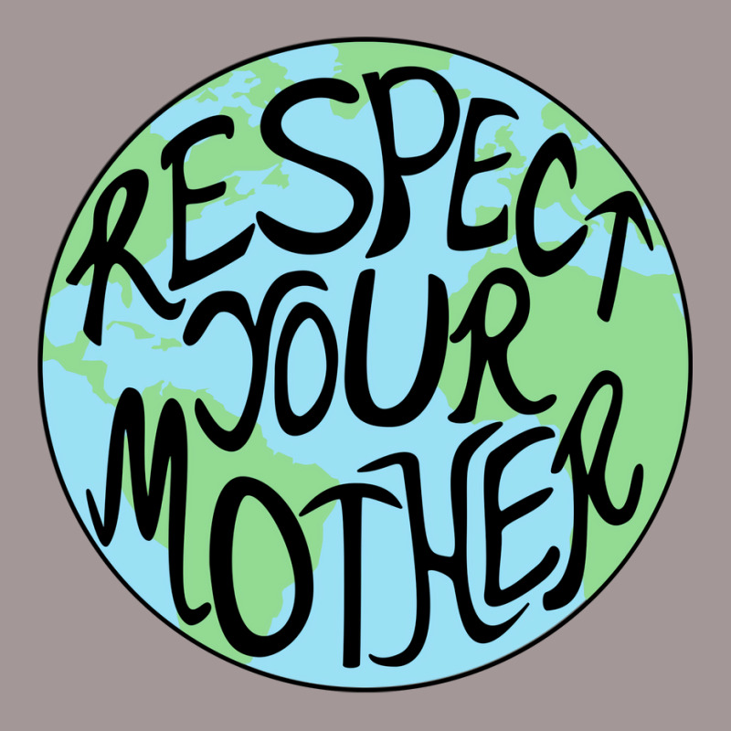 Respect Your Mother Hand Drawn Earth Planet Men Wo Vintage Short | Artistshot