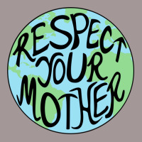 Respect Your Mother Hand Drawn Earth Planet Men Wo Vintage Hoodie | Artistshot