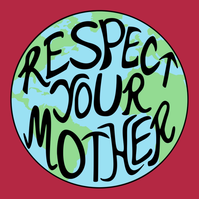 Respect Your Mother Hand Drawn Earth Planet Men Wo Champion Hoodie | Artistshot