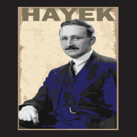 Friedrich Hayek Vintage T-shirt | Artistshot