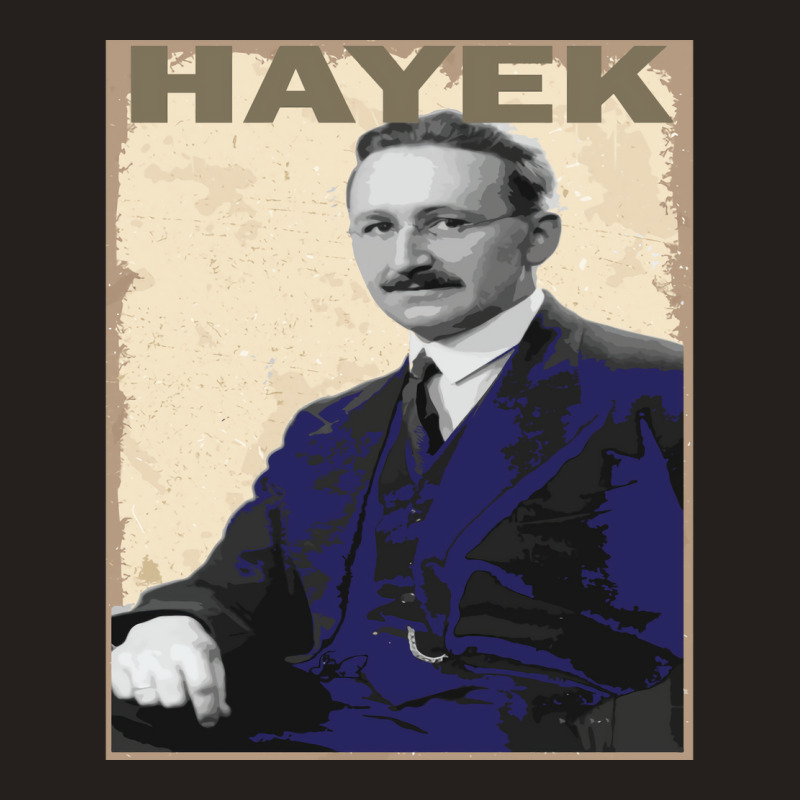 Friedrich Hayek Vintage Tank Top by kojekslagod | Artistshot