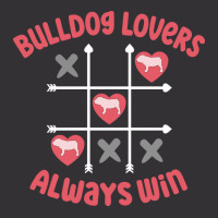 Bulldog Lovers Always Win Cute Vintage Hoodie And Short Set | Artistshot