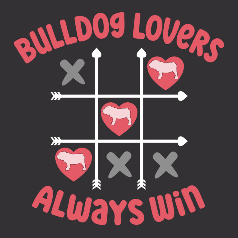 Bulldog Lovers Always Win Cute Vintage Hoodie And Short Set | Artistshot