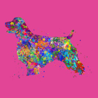 English Springer Spaniel Aesthetic T-shirt | Artistshot