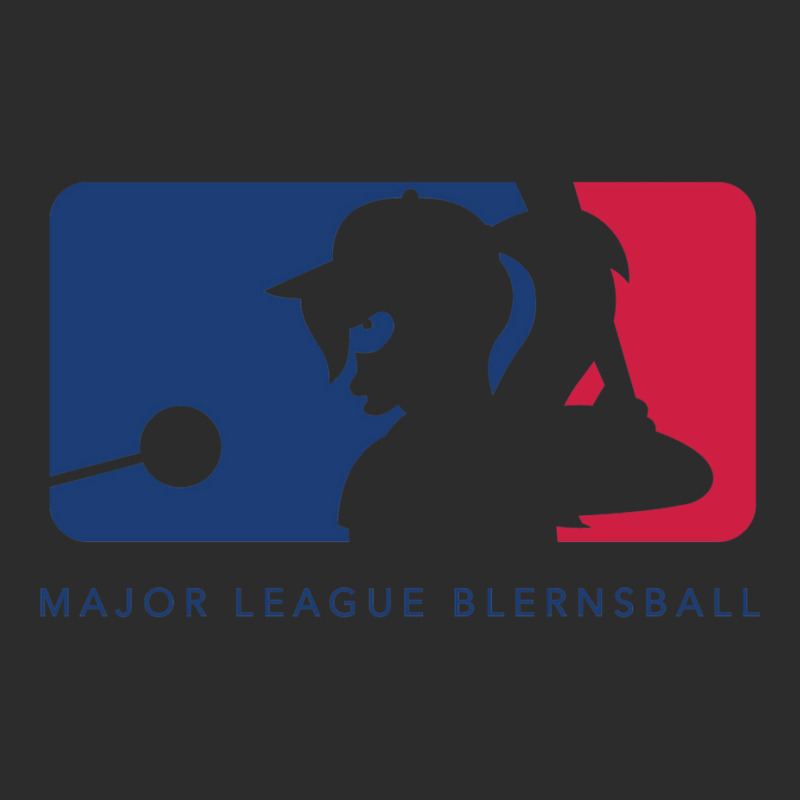 Major League Blernsball (white) Exclusive T-shirt by znaidiativot | Artistshot