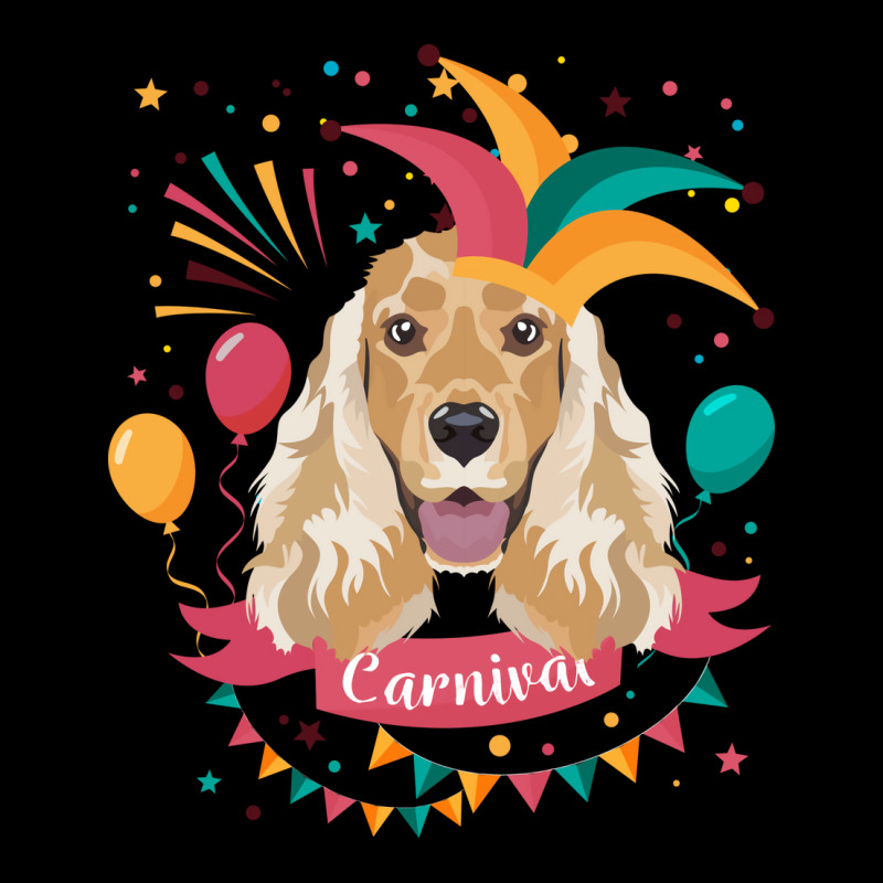 English Cocker Spaniel Carnival Madi Gras Humor Legging by pislarjalopa | Artistshot