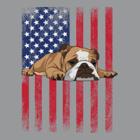 English Bulldog English Bulldog Usa Flag Hippie Crewneck Sweatshirt | Artistshot