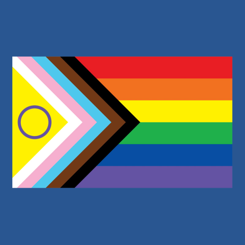 New 2021 Intersex Inclusive Progress Pride Flag T-Shirt by znaidiativot | Artistshot