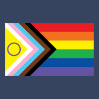 New 2021 Intersex Inclusive Progress Pride Flag Exclusive T-shirt | Artistshot