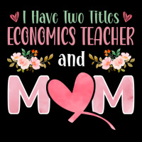 I Have Two Titles Economics Teacher And Mom Music Men's Long Sleeve Pajama Set | Artistshot