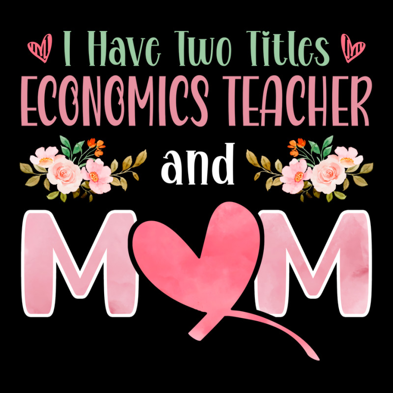 I Have Two Titles Economics Teacher And Mom Music Men's Long Sleeve Pajama Set by kojekslagod | Artistshot