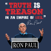 Ron Paul Truth Is Treason Yellow Men Denim Jacket | Artistshot