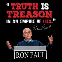 Ron Paul Truth Is Treason Yellow Lightweight Hoodie | Artistshot